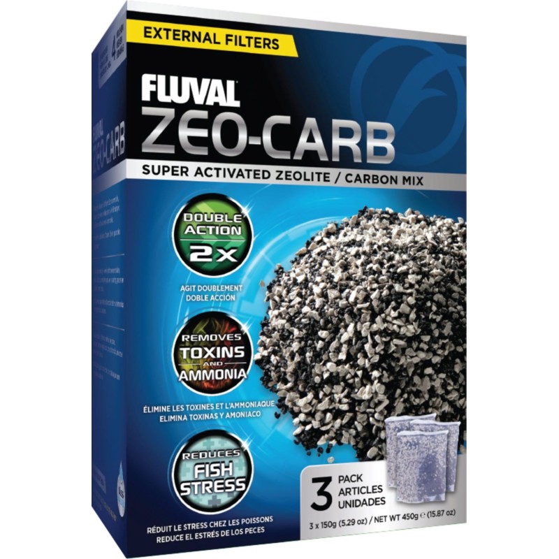 Fluval Zeo-Carb - 450 g