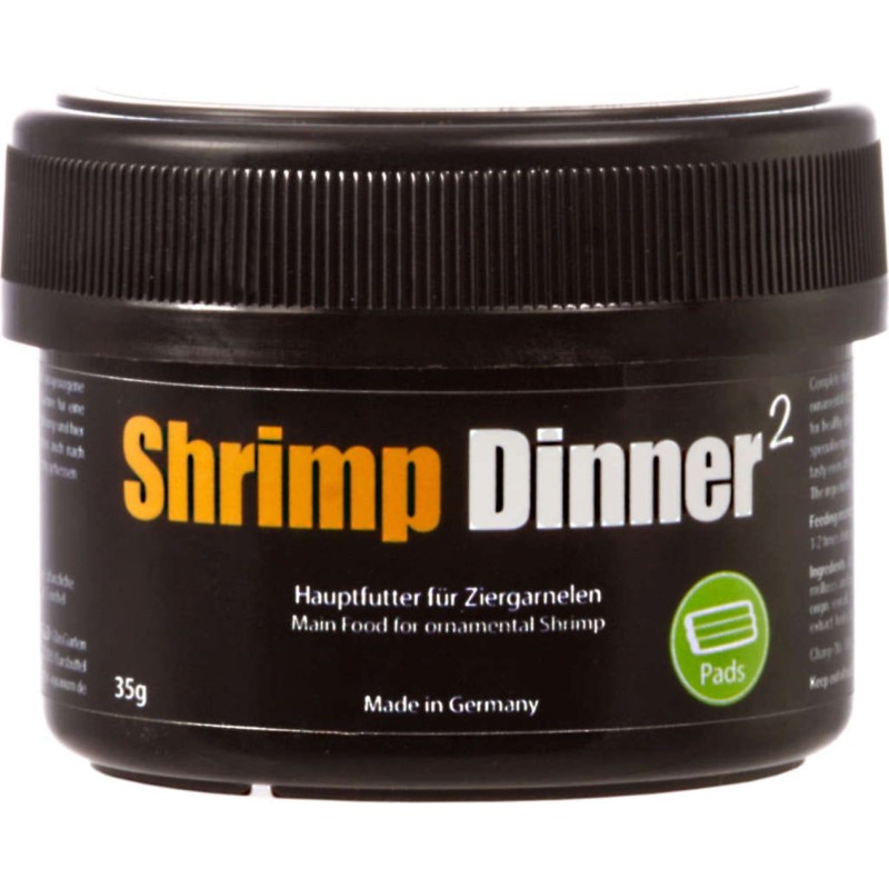 Garnelenhaus GlasGarten Shrimp Dinner2 Pads - 35 g