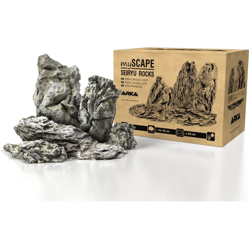 ARKA myScape-Rocks Seiryu Mini-Landschaft - 5kg