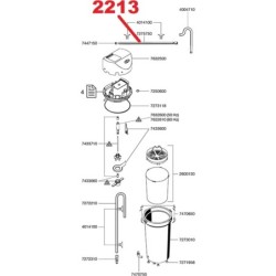 Eheim Düsenrohr - 2213
