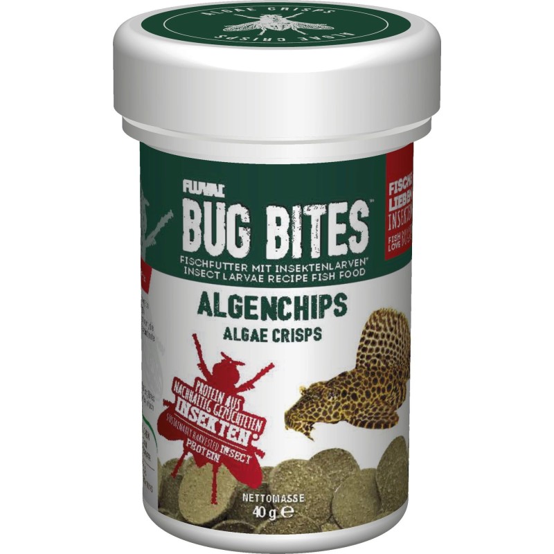 Fluval Bug Bites Algae Wafers - 100 ml