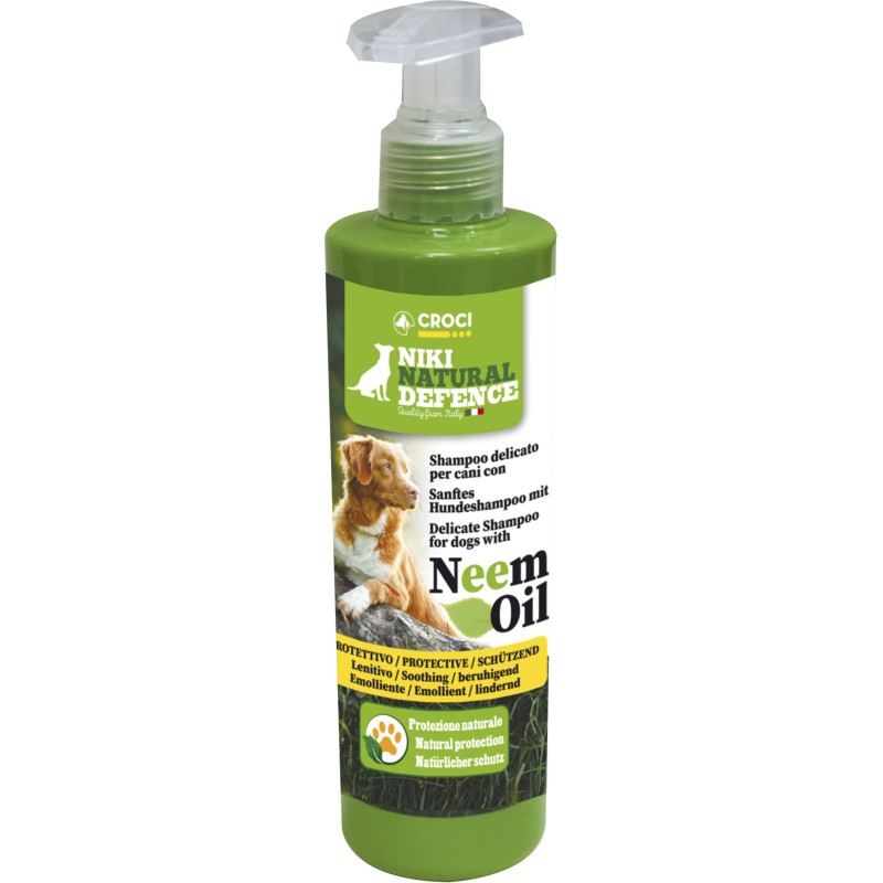 Croci Niki Natural zartes Shampoo Neem 250 ml