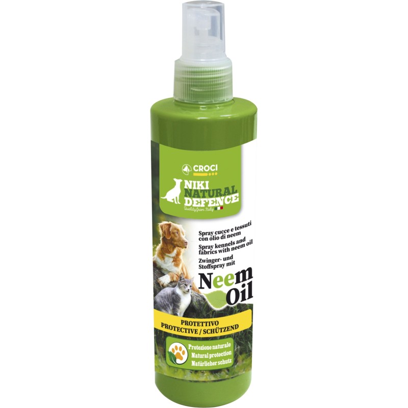 Croci Niki Natural Zwinger- und Stoffspray Neem 250 ml