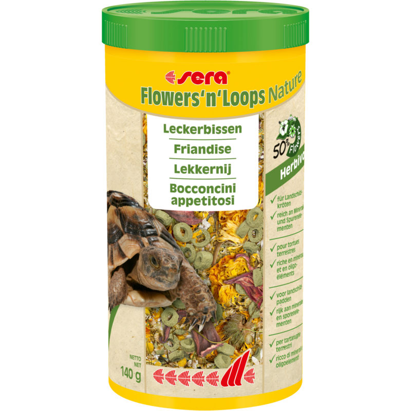 Sera Flowers’n’Loops - 1.000 ml