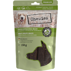 Chewies Fleischstreifen Maxi 150g - Kaninchen