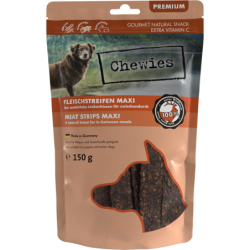 Chewies Fleischstreifen Maxi 150g - Wild