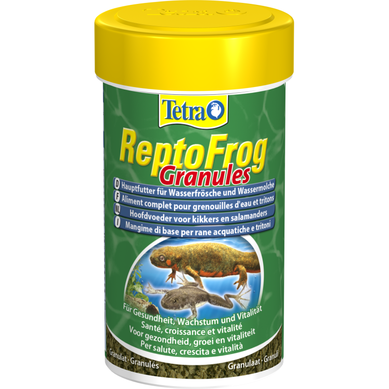 Tetra ReptoFrog Granules - 100ml