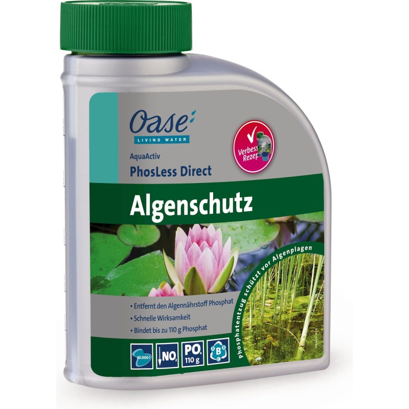 Oase AquaActiv PhosLess Direct Algenschutz - 500 ml