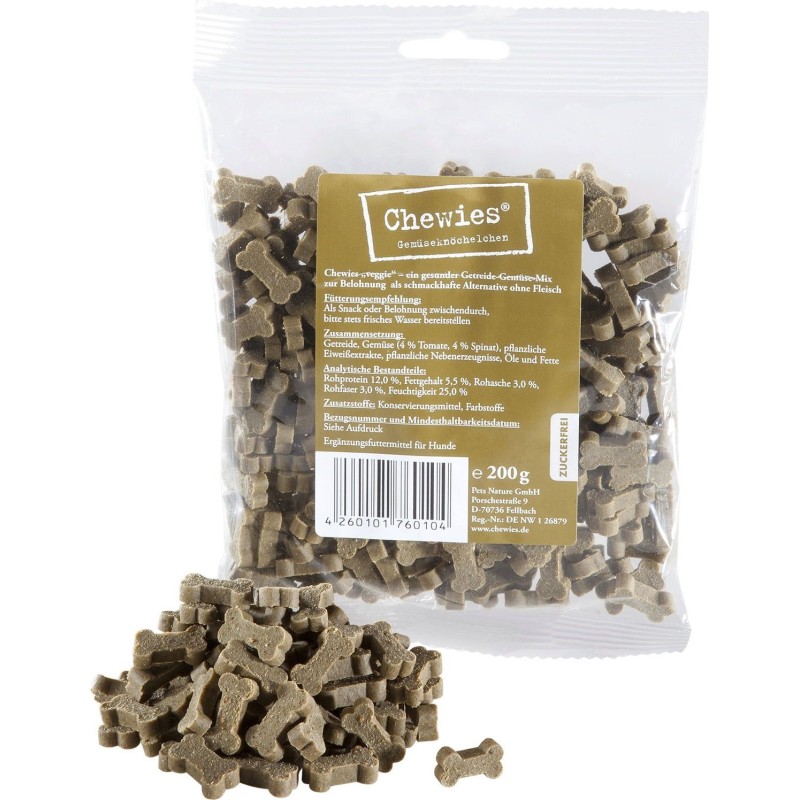 Chewies Gemüseknöchelchen 200 g