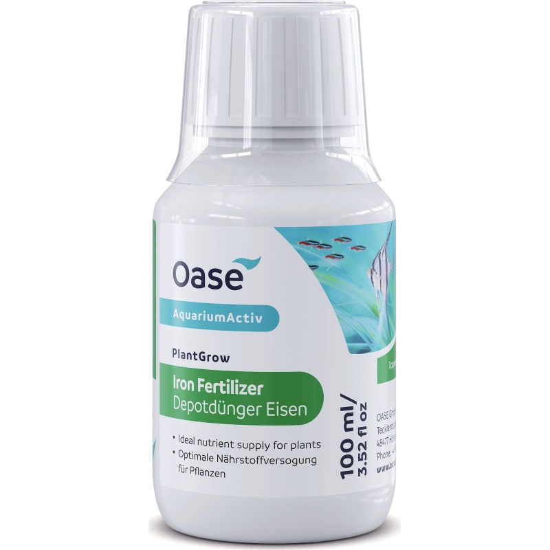 Oase Depotdünger Eisen - 100ml