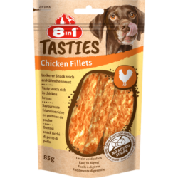 8in1 Tasties Chicken Fillets - 85 g