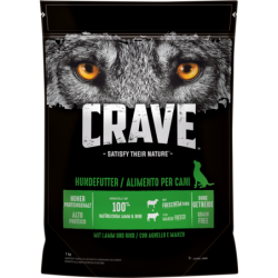 Crave Dog Trocken mit Lamm...