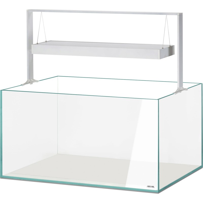 Aquael UltraScape 90 snow Aquarium - 1 Stk