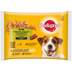 Pedigree 4-Pack Huhn &...