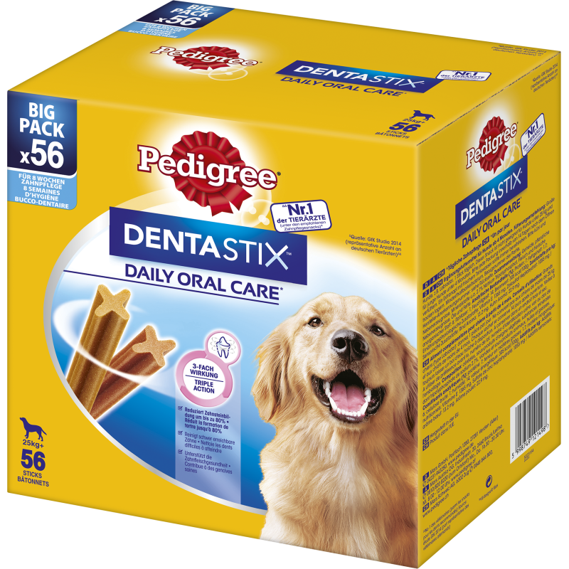 Pedigree Dentastix large Big Pack - 2.160 g