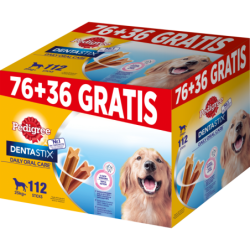 Pedigree Dentastix Large Multipack PLUSPACK 76 + 36 GRATIS - 1 Stk