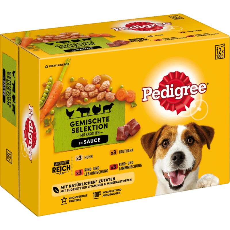 Pedigree Frischebeutel Adult Sauce - 1.200 g