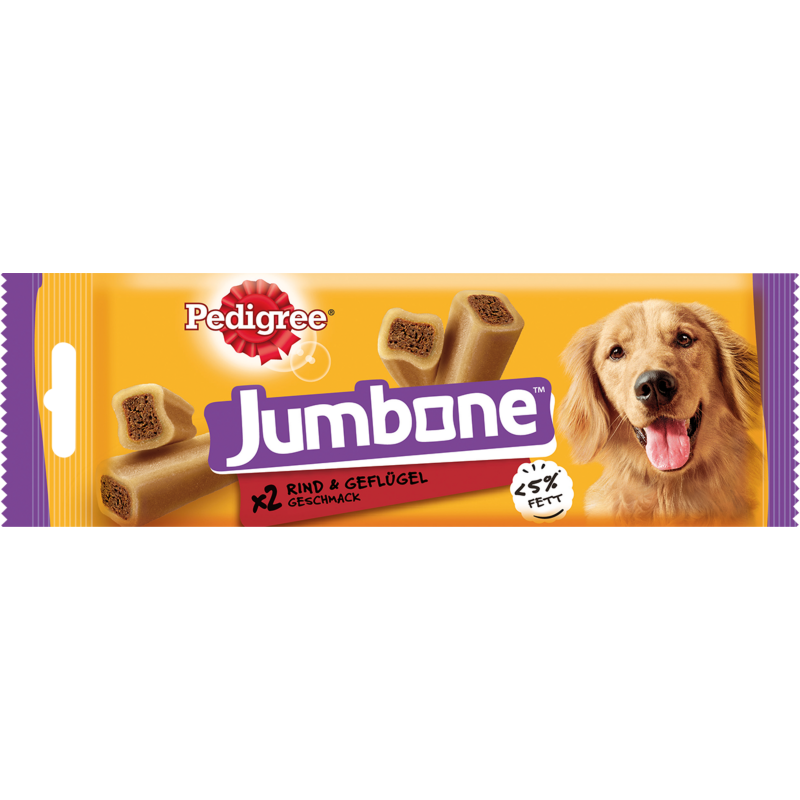 Pedigree Jumbone Rind und Geflügel Medium - 180 g