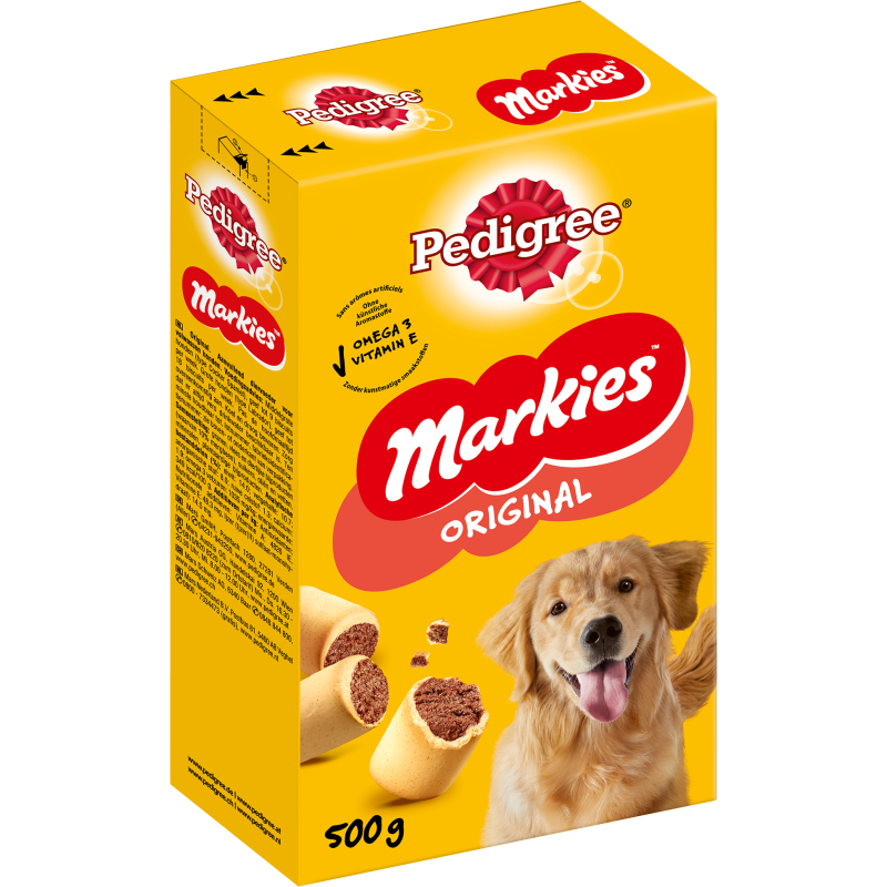 Pedigree Markies Trios - 500 g