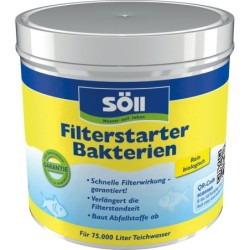 Söll FilterstarterBakterien...