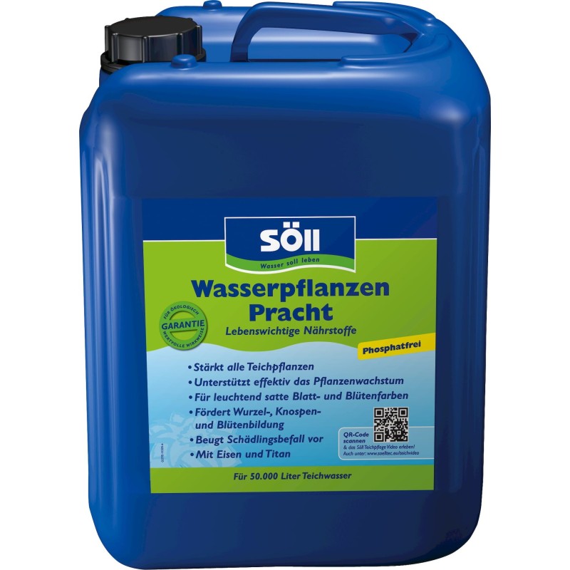 Söll WasserpflanzenPracht - 5 L