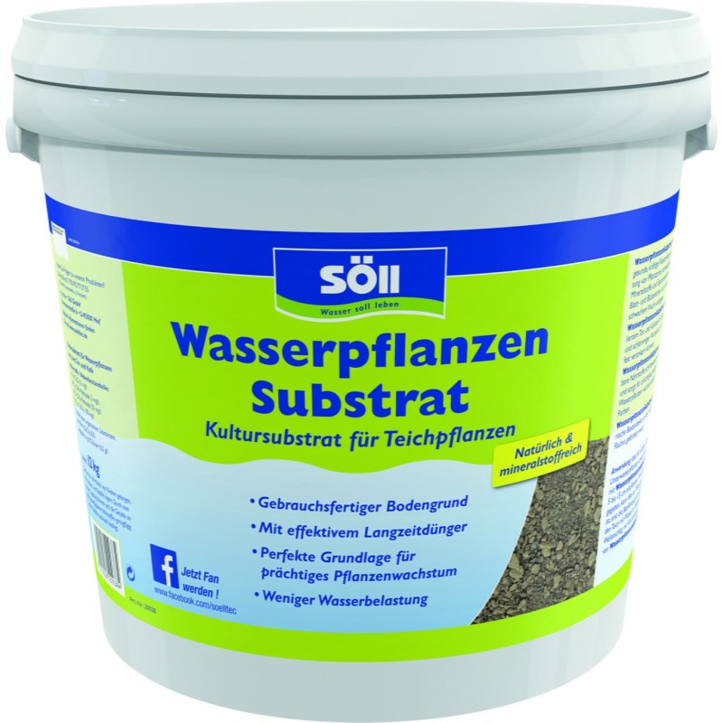 Söll WasserpflanzenSubstrat - 12 kg