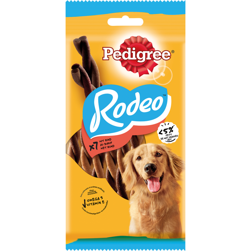 Pedigree Rodeo Rind Großpackung 7 Stück - 1 Stk