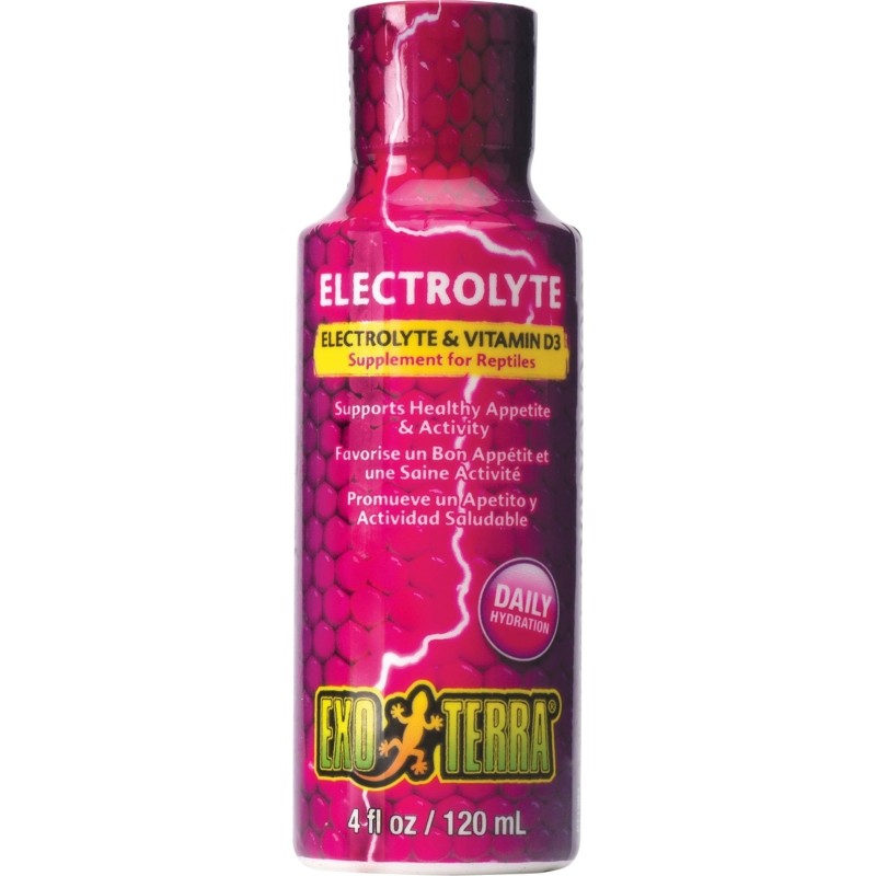 Exo Terra Electrolyte - 120 ml