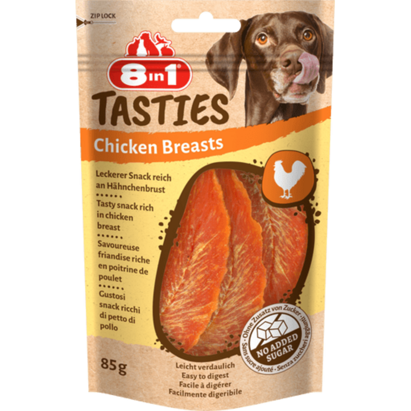 8in1 Tasties Chicken Breast - 85 g