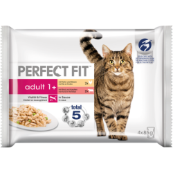 Perfect Fit Frischebeutel Adult 1+ 4-Pack - 340 g