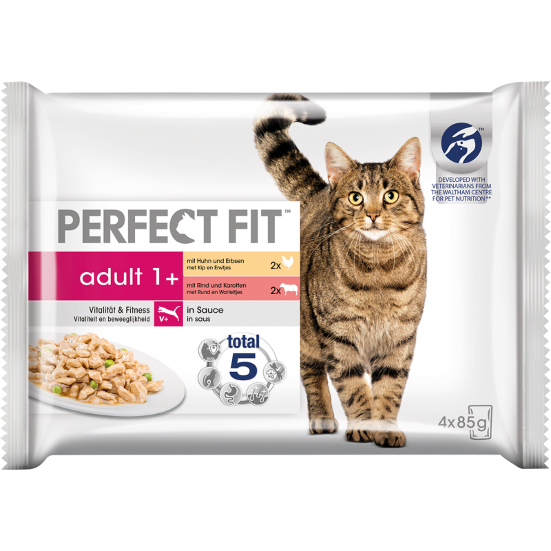 Perfect Fit Frischebeutel Adult 1+ 4-Pack - 340 g