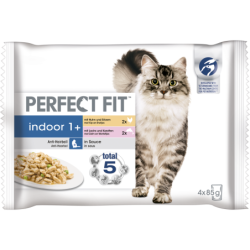 Perfect Fit Frischebeutel Indoor 1+ 4-Pack - 340 g