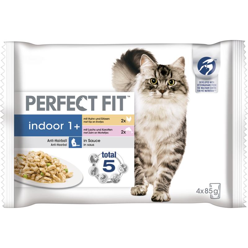 Perfect Fit Frischebeutel Indoor 1+ 4-Pack - 340 g