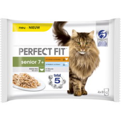 Perfect Fit Frischebeutel Senior 7+ 4-Pack - 340 g