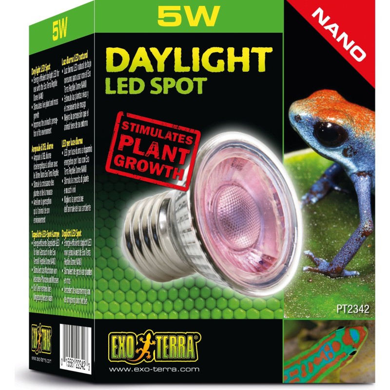 Exo Terra Daylight LED Spot NANO 5W - 1 Stk