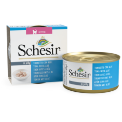 Schesir Dose Kitten 85g - Thunfisch und Aloe