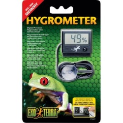 Exo Terra LED Hygrometer -...