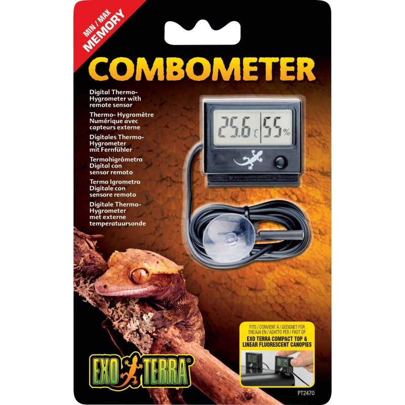 Exo Terra Thermo- & Hygrometer - 1 Stk