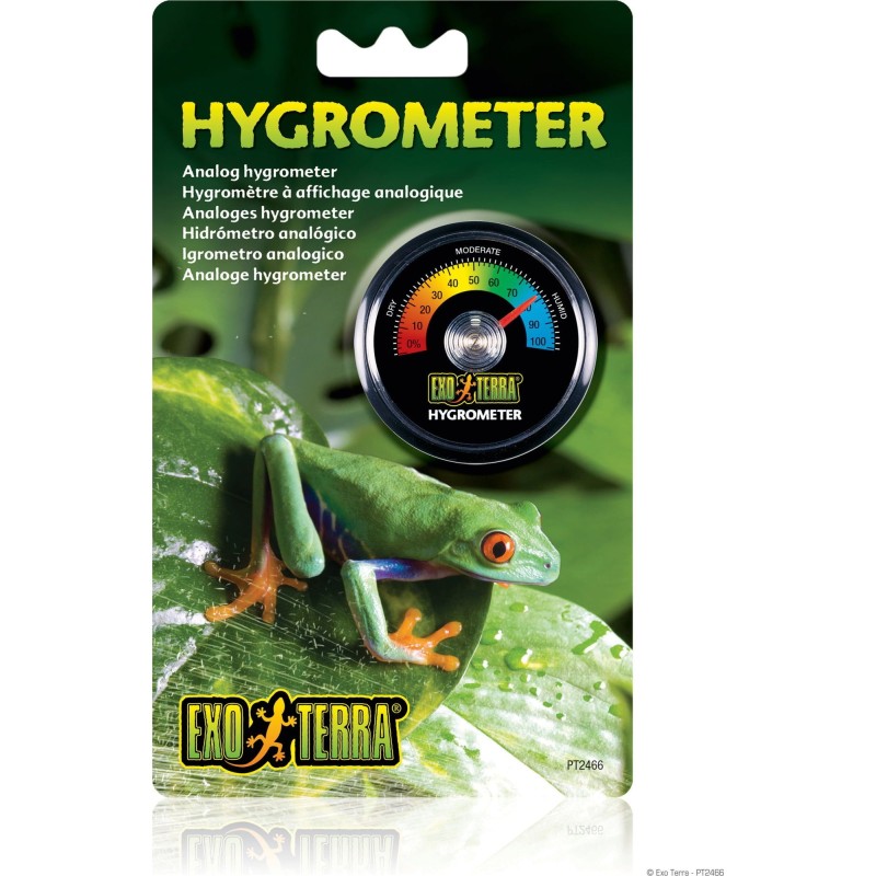 Exo Terra Hygrometer Rept-O-Meter - 1 Stk