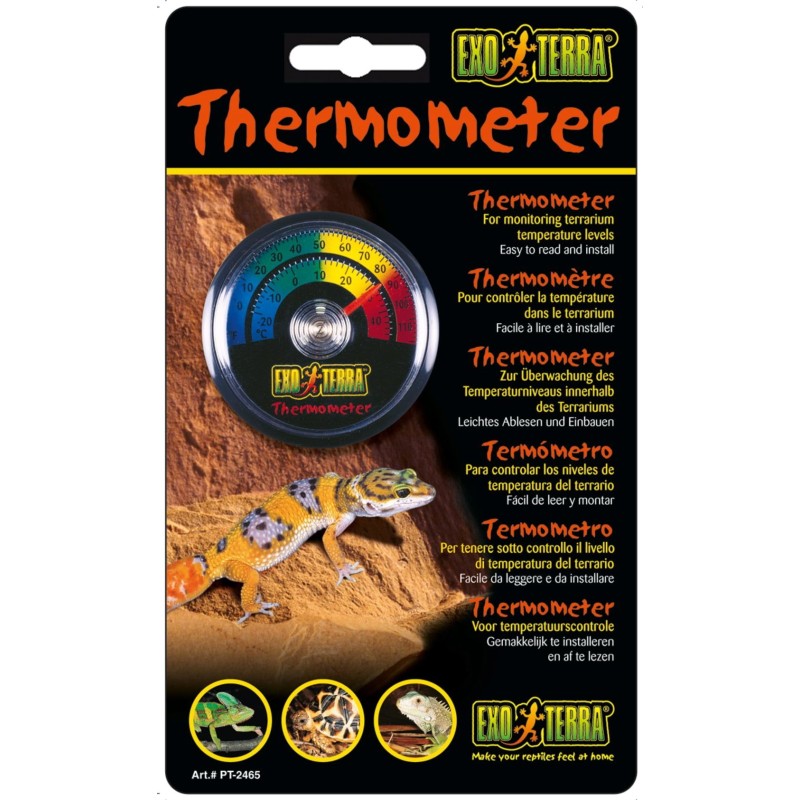 Exo Terra Thermometer Rept-O-Meter - 1 Stk