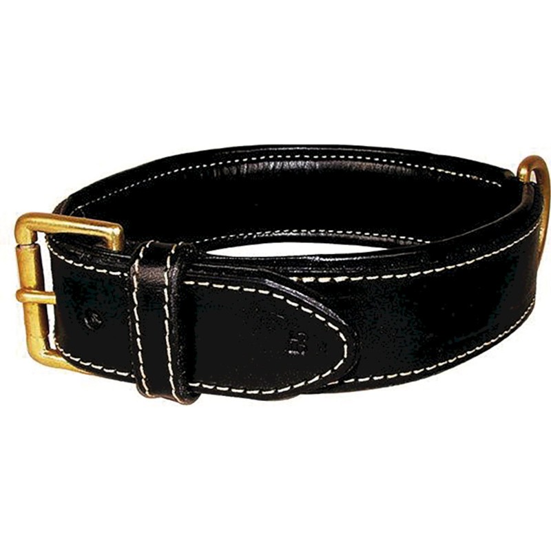 Bobby Halsband Classic Haute Finition Schwarz - 45 cm