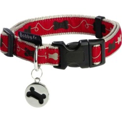 Bobby Halsband Kyrielle Rot...