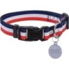 Bobby Hunde-Halsband-Mondial Blau - 18 - 28 cm