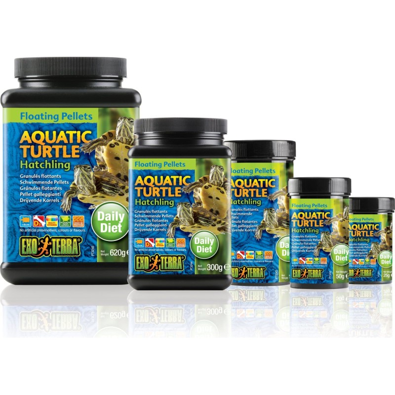 Exo Terra Futter Wasserschildkröte Baby - 50 g