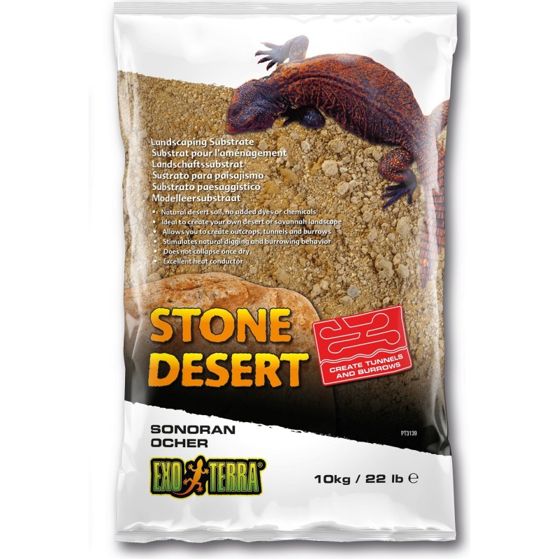 Exo Terra Sonoran Ocher Stone Desert - 10 kg