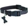 Bobby Halsband Safe Schwarz - 18 - 28 cm