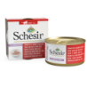 Schesir Dose Natural 85g - Thunfisch und Rind