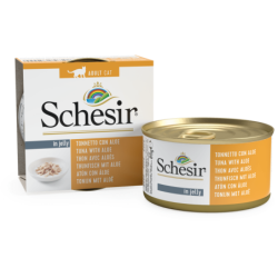 Schesir Dose Jelly 85g - Thunfisch und Aloe