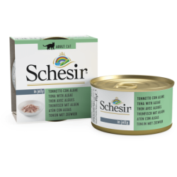 Schesir Dose Jelly 85g - Thunfisch und Alge