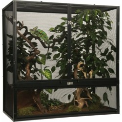 Aluminium Gaze Terrarium...